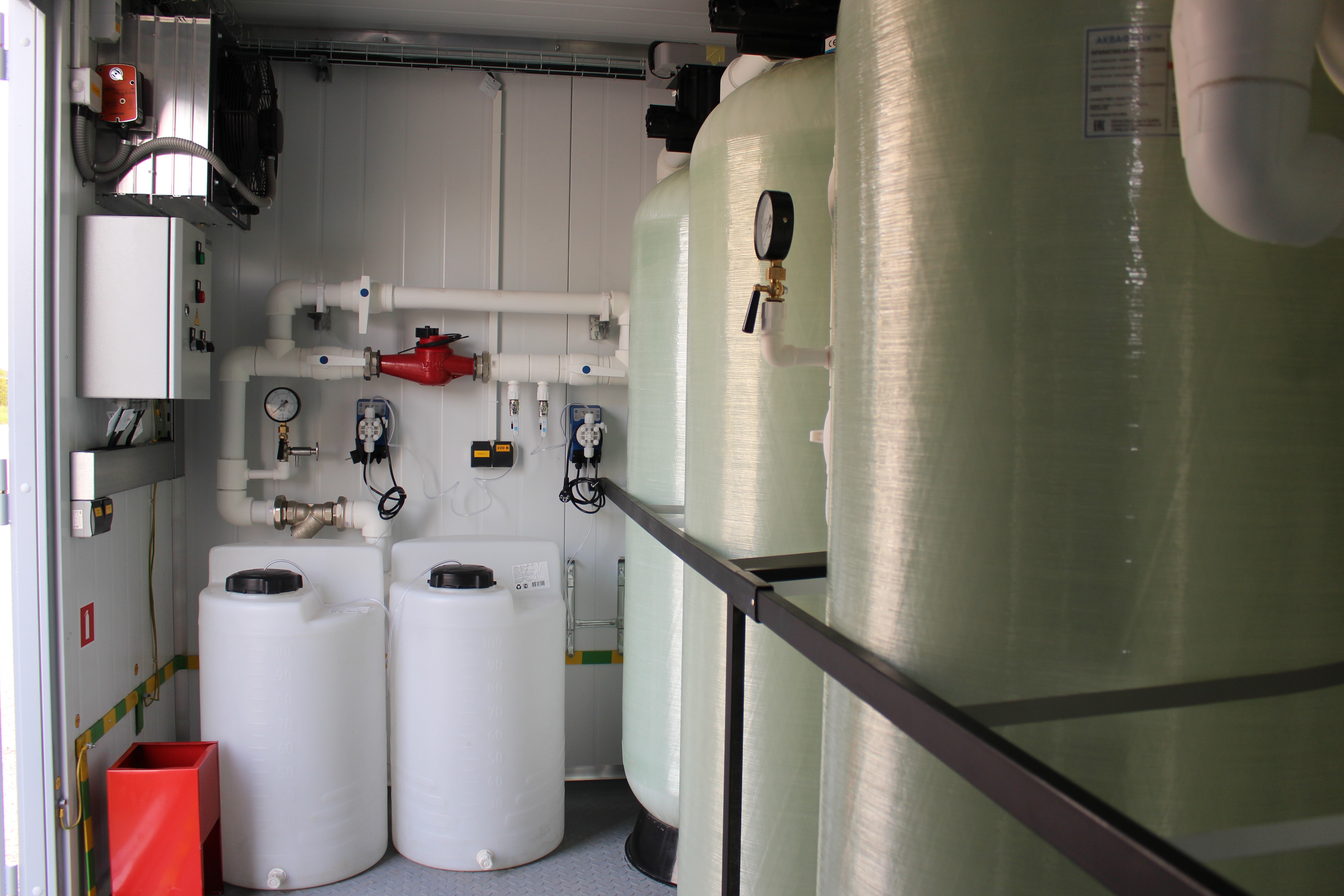 Для водоподготовки